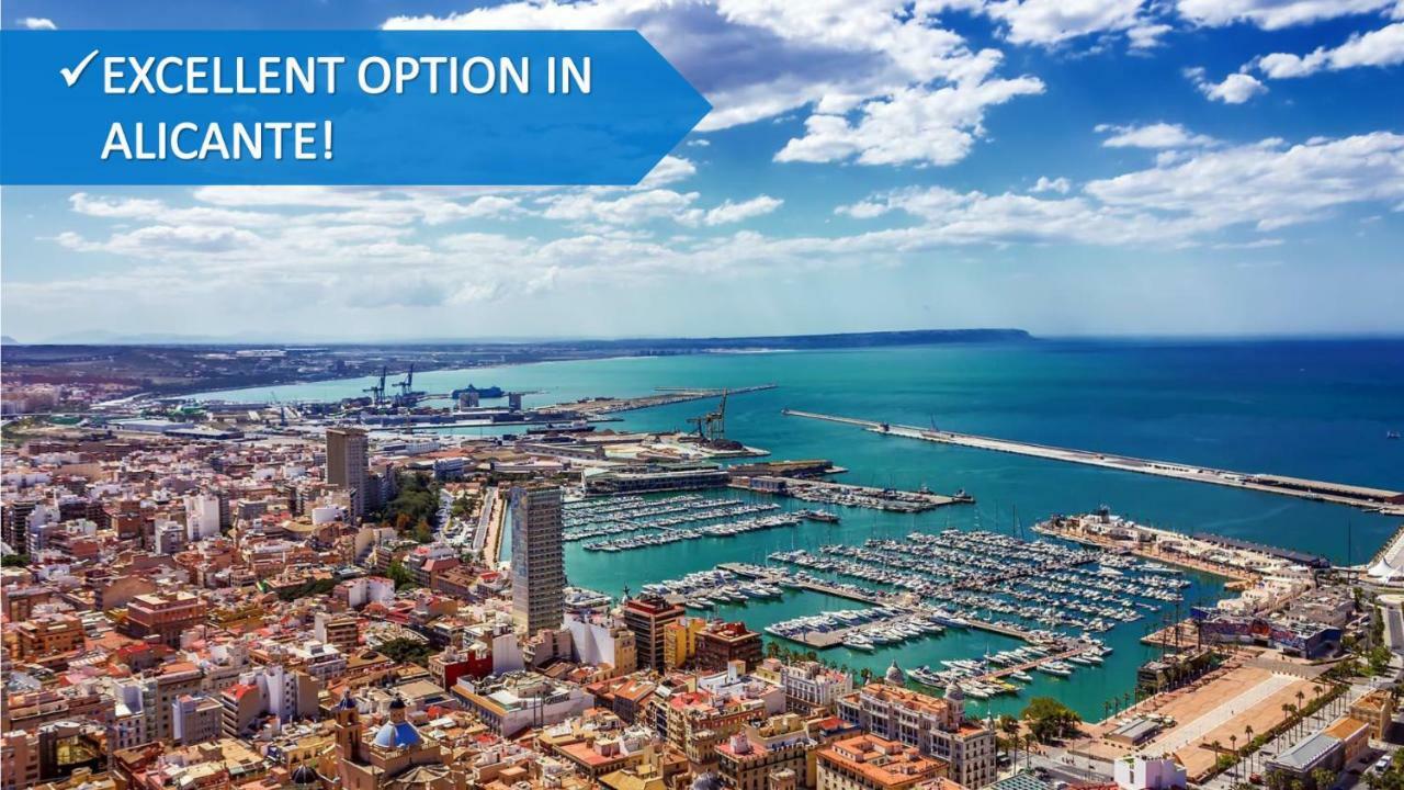 Lukentum Suites Alicante Esterno foto