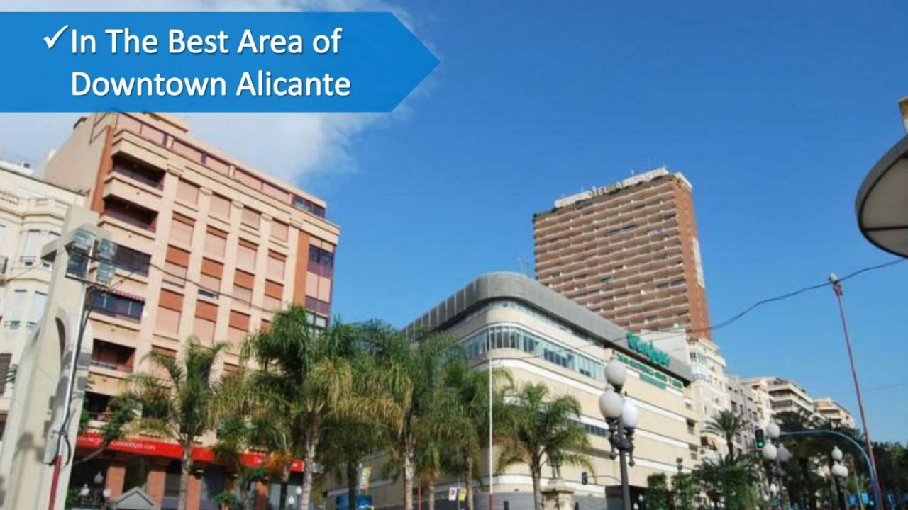 Lukentum Suites Alicante Esterno foto
