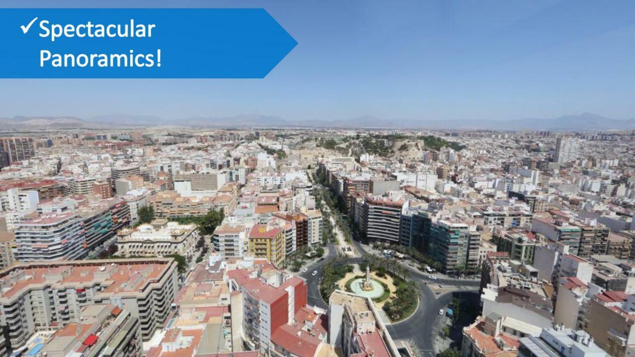 Lukentum Suites Alicante Esterno foto