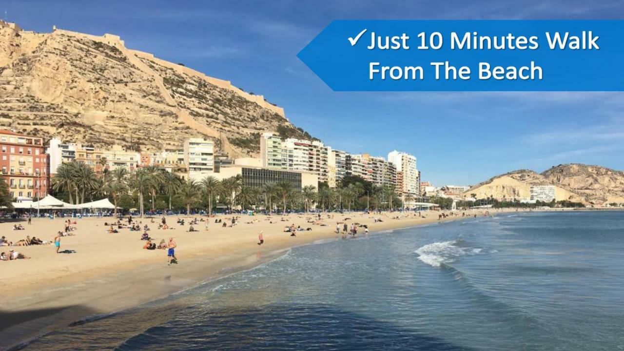 Lukentum Suites Alicante Esterno foto